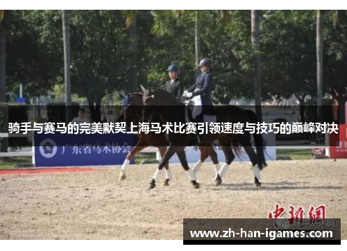 骑手与赛马的完美默契上海马术比赛引领速度与技巧的巅峰对决